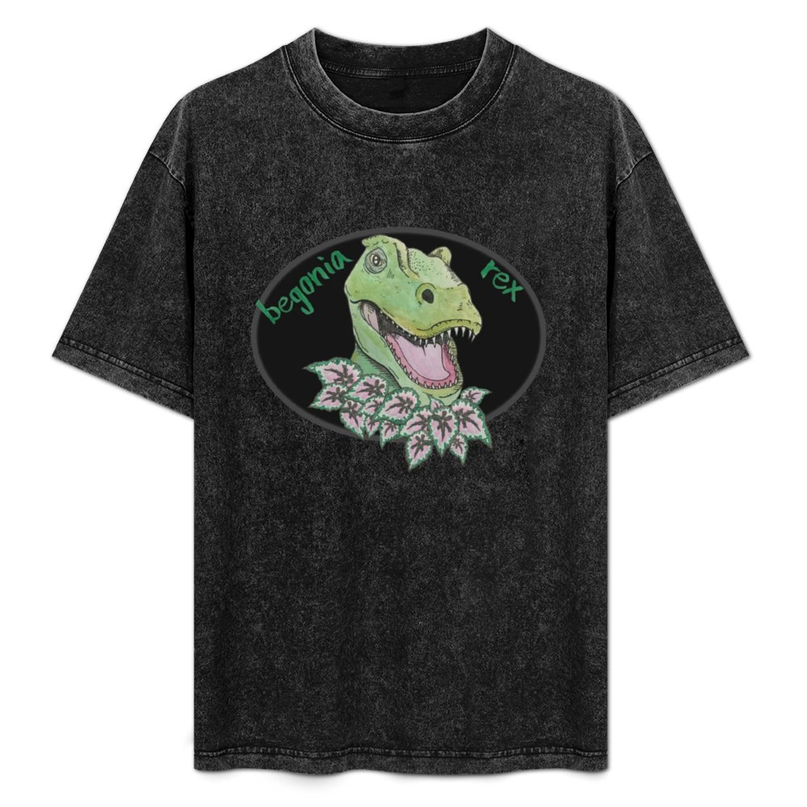 Begonia Rex - T rex begonia T-Shirt Water Resistant