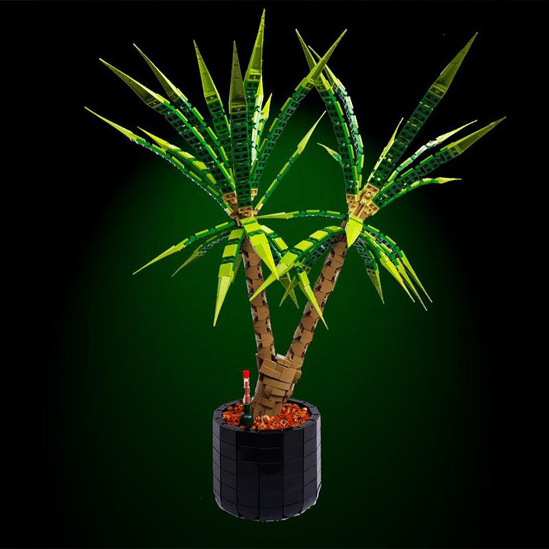 1961PCS MOC Medieval Castle Dr – Dracaena Marginata recenzja i cena