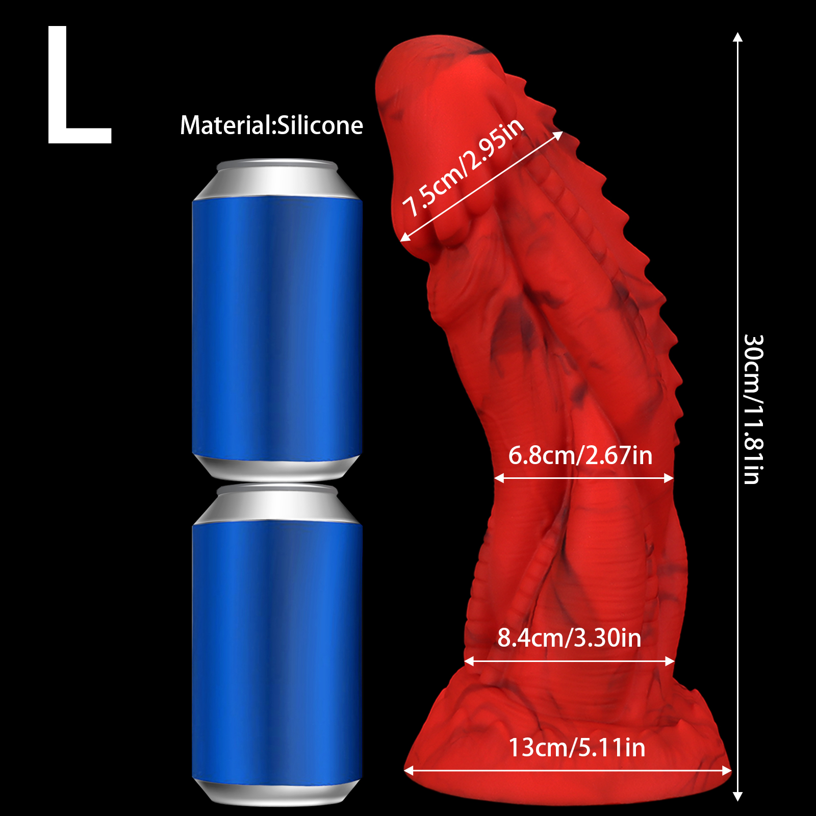 Huge Big Large Anal Plug Drago – Monstera Adansonii recenzja i cena