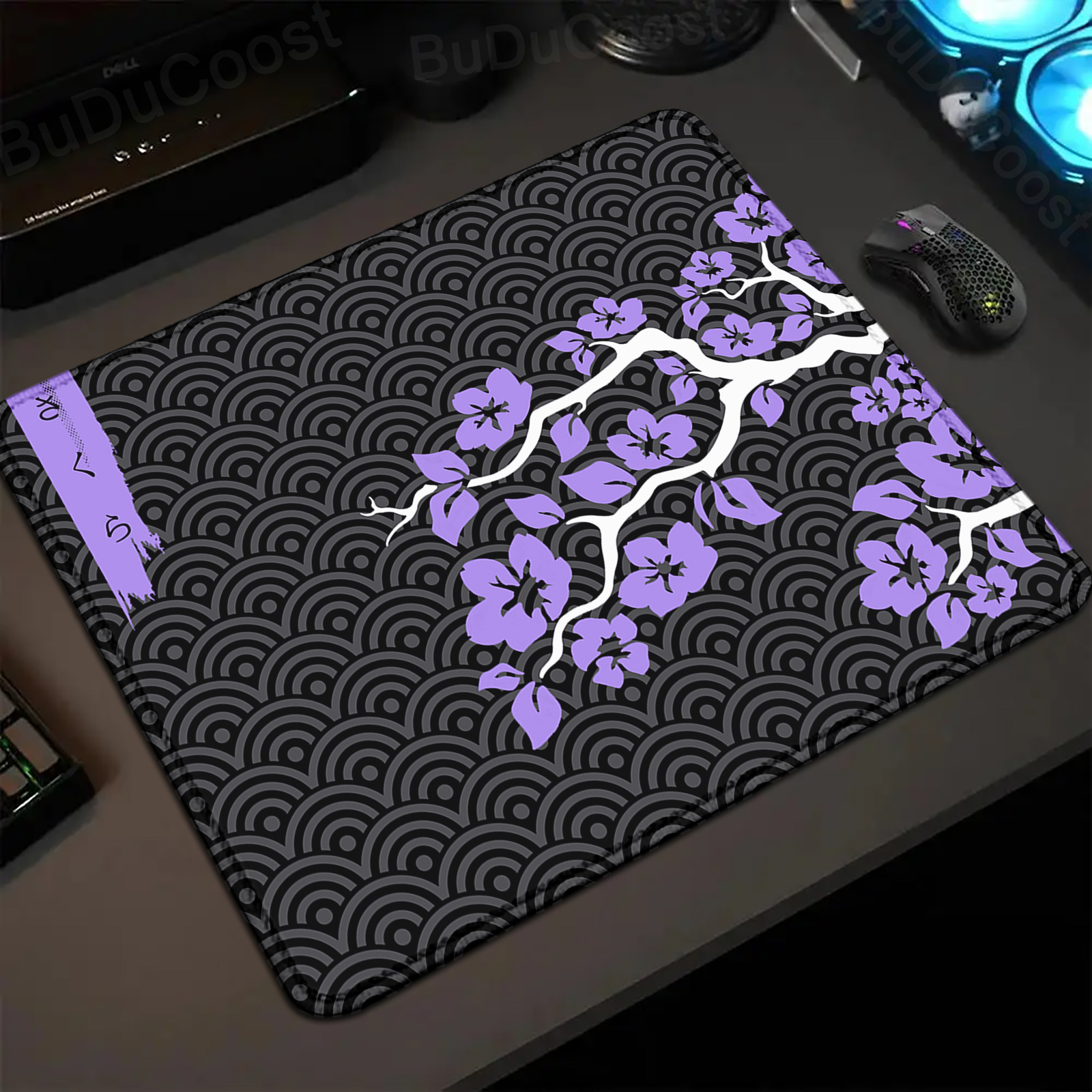 Small Size Mousepad Sakura Art – Tradescantia Purple recenzja i cena