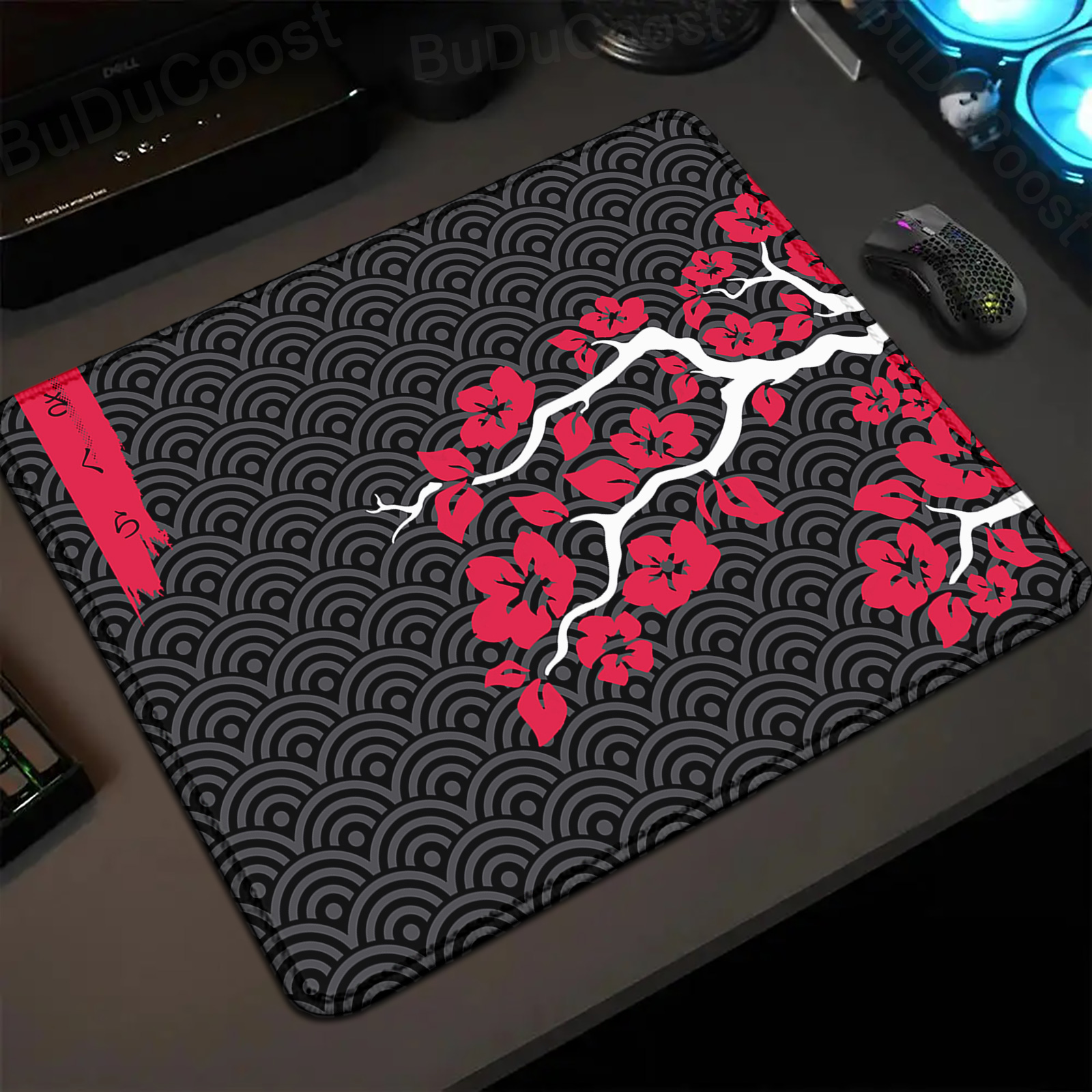 Small Size Mousepad Sakura Art – Tradescantia Purple recenzja i cena