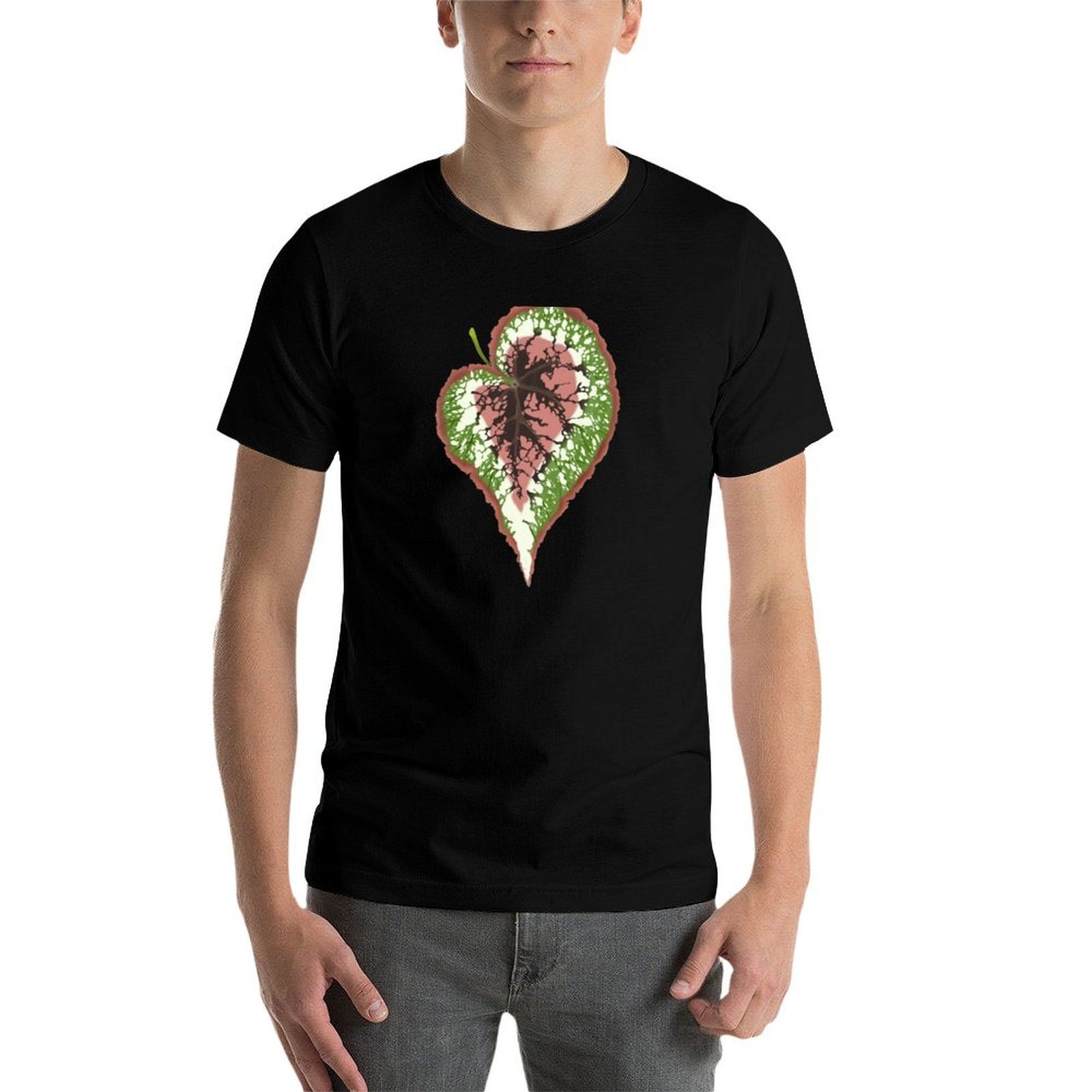 Begonia Rex T-Shirt Work Casua – Begonia Rex recenzja i cena