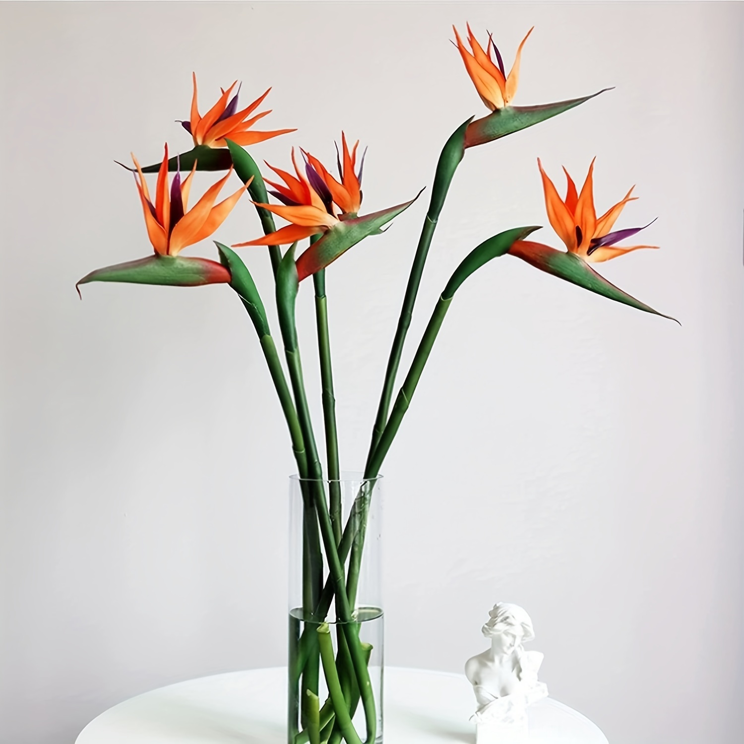 3pcs Artificial Bird Of Paradi – Bird Paradise Strelitzia recenzja i cena