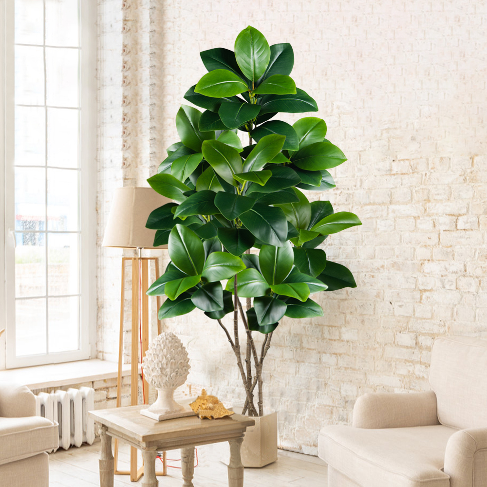 74-140cm Artificial Rubber Tre – Ficus Lyrata Tree recenzja i cena