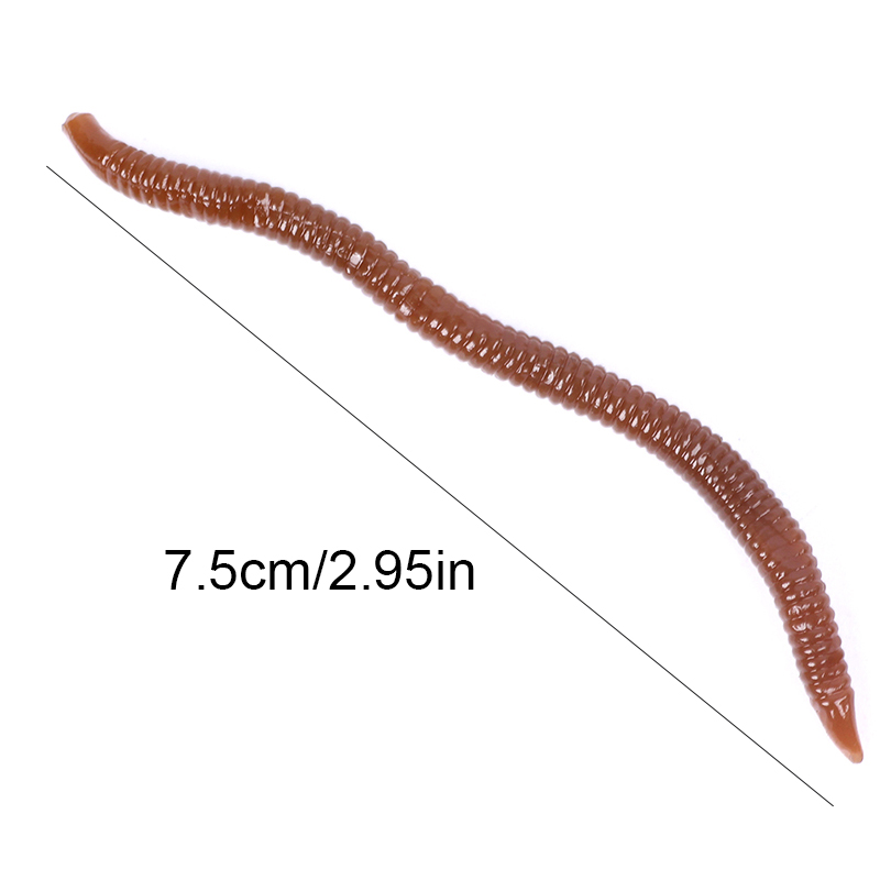 NGB  Lifelike Red Worm 7.5CM 1 – Aglaonema Red recenzja i cena