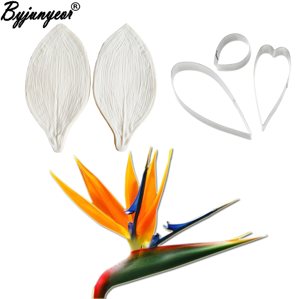 Large Gumpaste Strelitzia Bird – Bird Paradise Strelitzia recenzja i cena