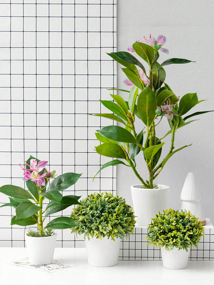 21-40cm Artificial Azaleas Pla – Ficus Lyrata Tree recenzja i cena