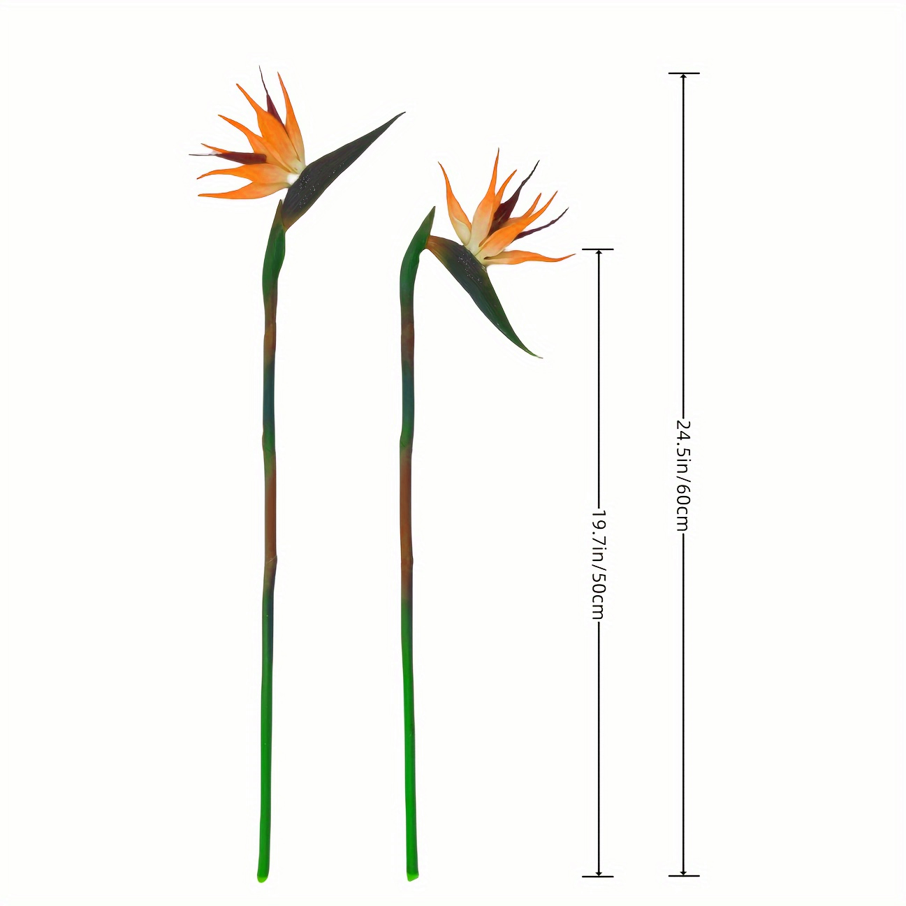 3Pcs Artificial Heaven Bird Fl – Bird Paradise Strelitzia recenzja i cena