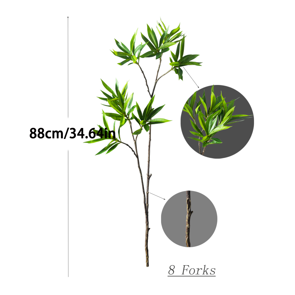 50-133cm Large Artificial Palm – Dracaena Marginata recenzja i cena