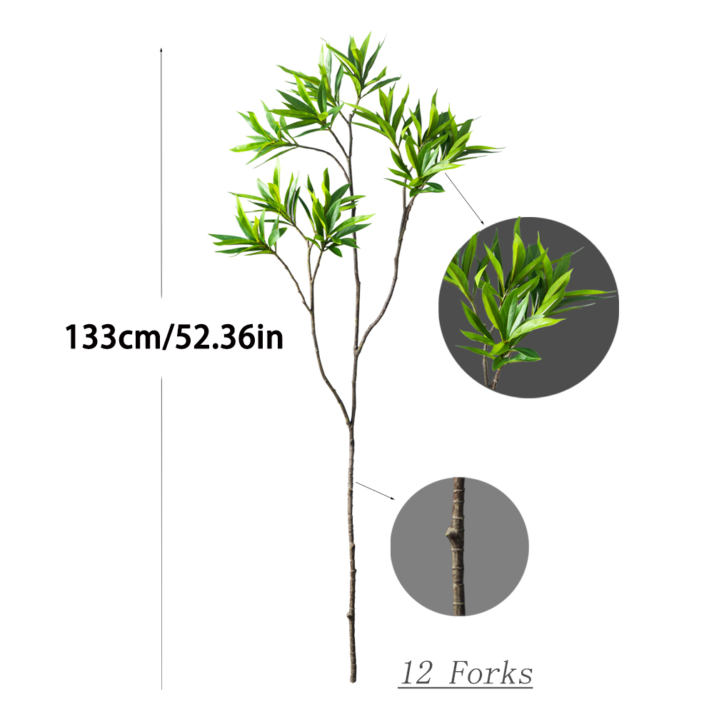50-133cm Large Artificial Palm – Dracaena Marginata recenzja i cena