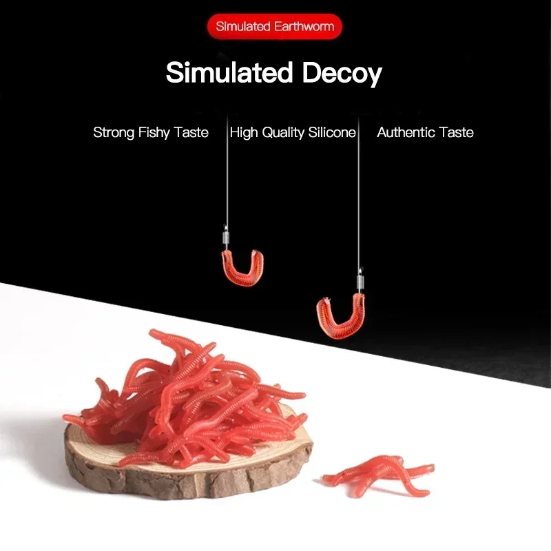 Lifelike Red Worm Soft Lure Ea – Aglaonema Red recenzja i cena