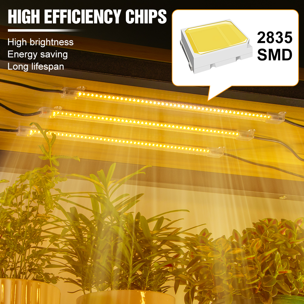 LED Grow Light Strip Full Spec – Echeveria Succulent recenzja i cena