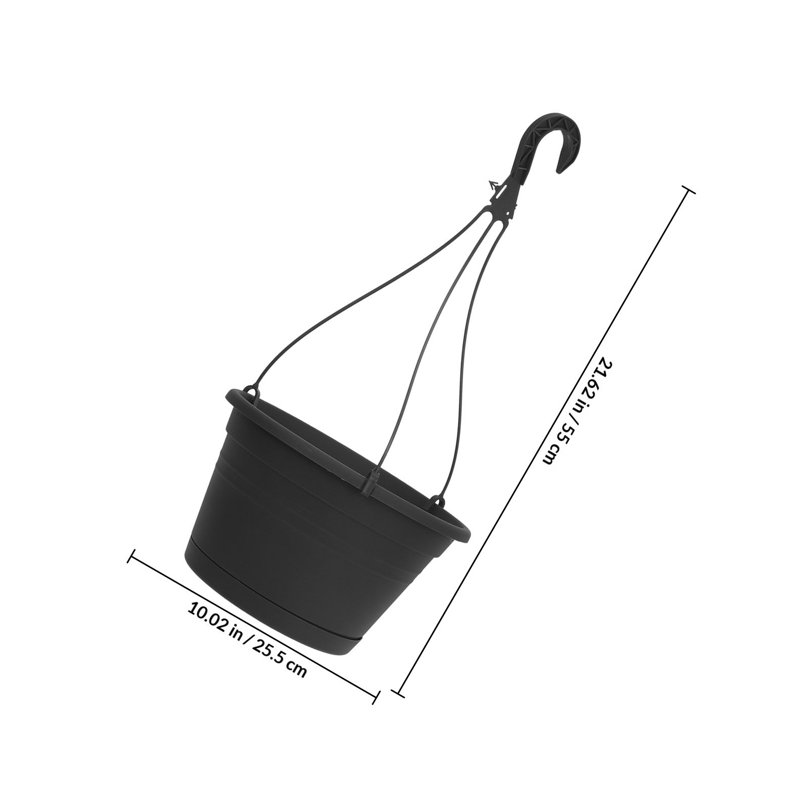 1Pcs Hanging Flowerpot Plastic – Spider Plant Hanging recenzja i cena