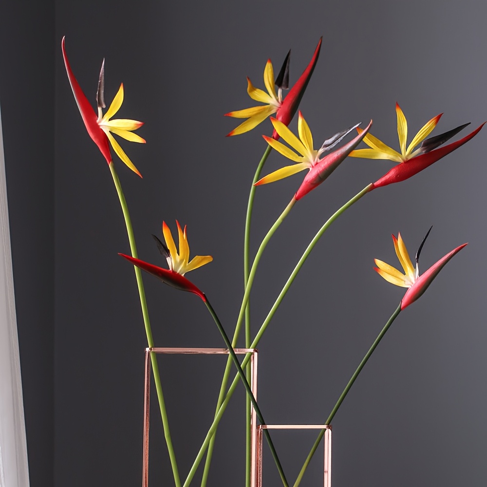 Artificial Flowers Bird of Par – Bird Paradise Strelitzia recenzja i cena