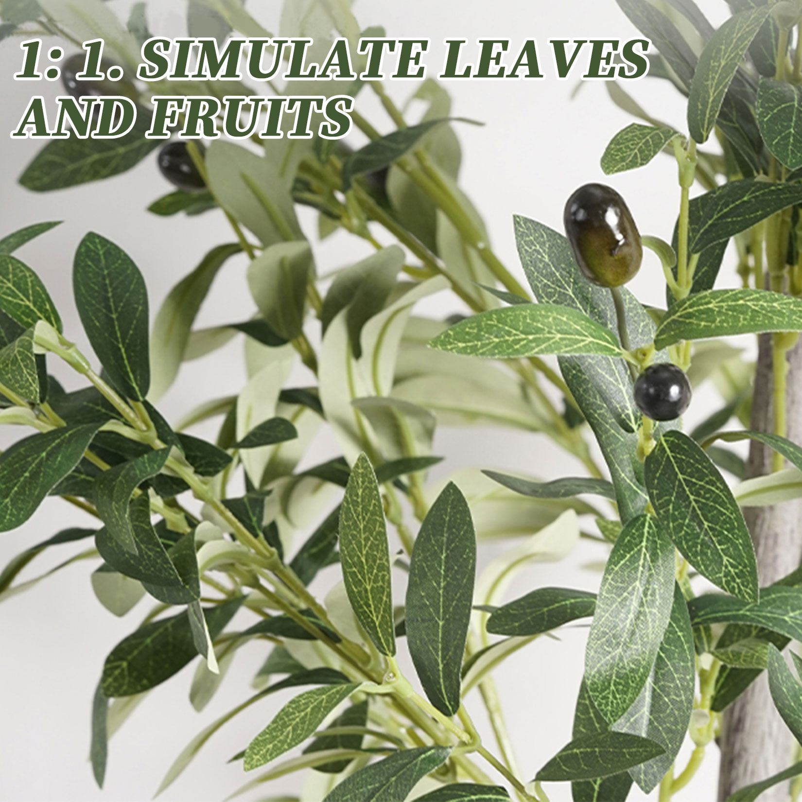 Artificial Olive Tree 120/150/ – Dracaena Marginata recenzja i cena