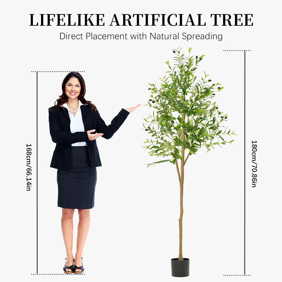 Artificial Olive Tree 120/150/ – Dracaena Marginata recenzja i cena
