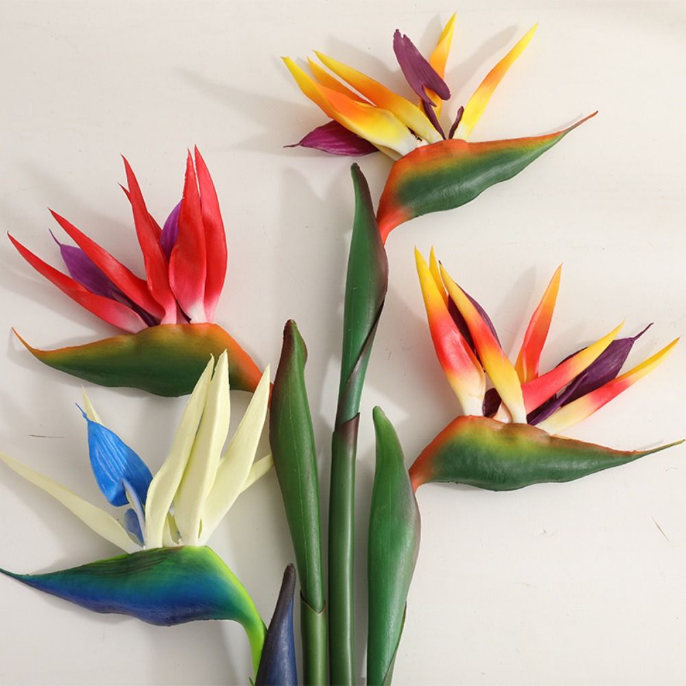 Long Stem Artificial Bird of P – Bird Paradise Strelitzia recenzja i cena