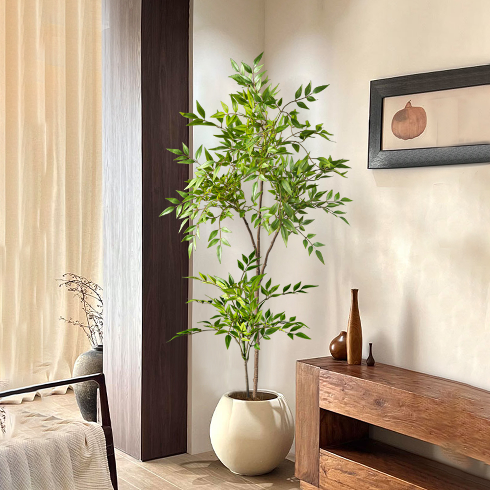 75-140cm Largen Fake Nandina T – Dracaena Marginata recenzja i cena