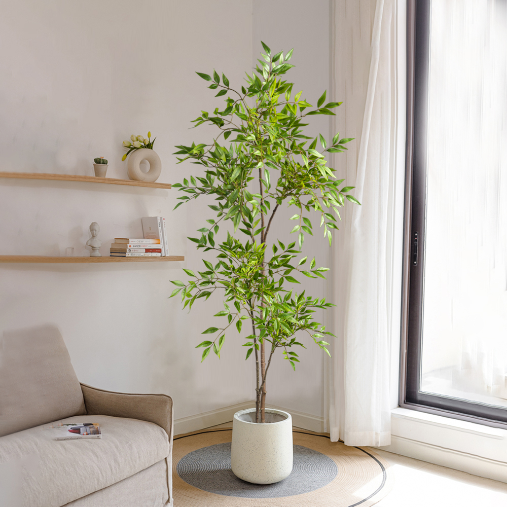 75-140cm Largen Fake Nandina T – Dracaena Marginata recenzja i cena