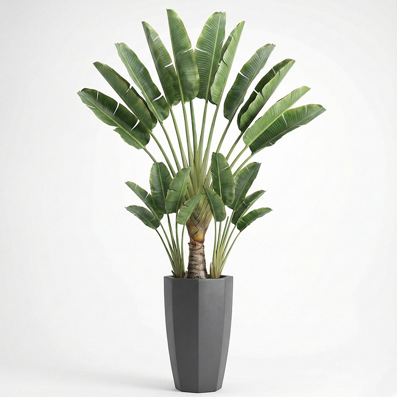High-Simulation Plastic Fiddle – Ficus Lyrata Tree recenzja i cena