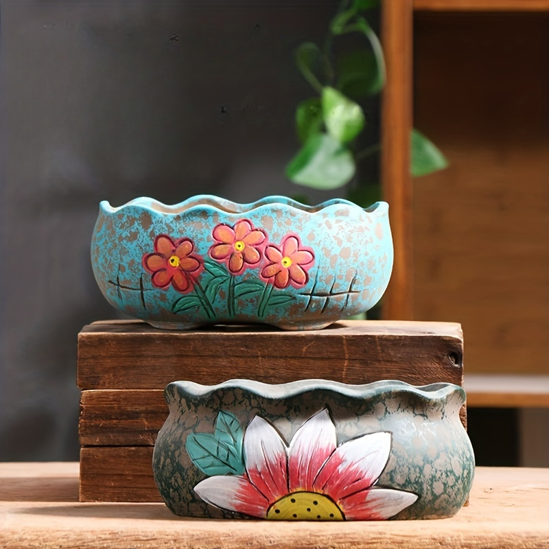 Succulent Flower Pot Ceramic L – Pilea Peperomioides recenzja i cena