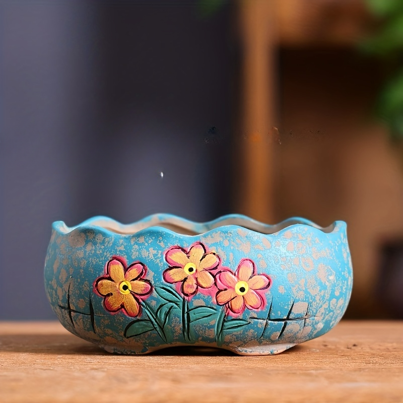 Succulent Flower Pot Ceramic L – Pilea Peperomioides recenzja i cena