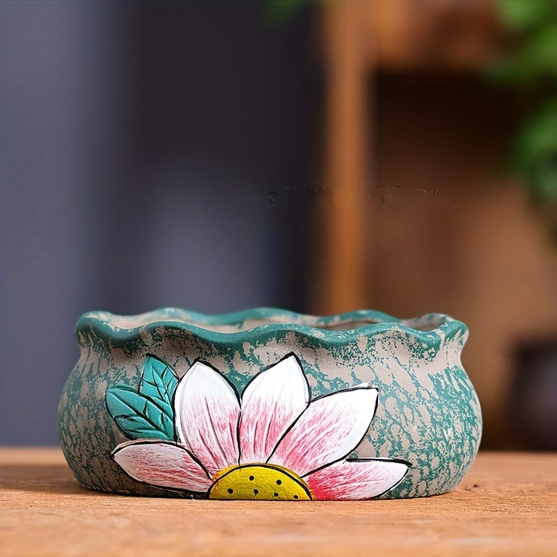 Succulent Flower Pot Ceramic L – Pilea Peperomioides recenzja i cena