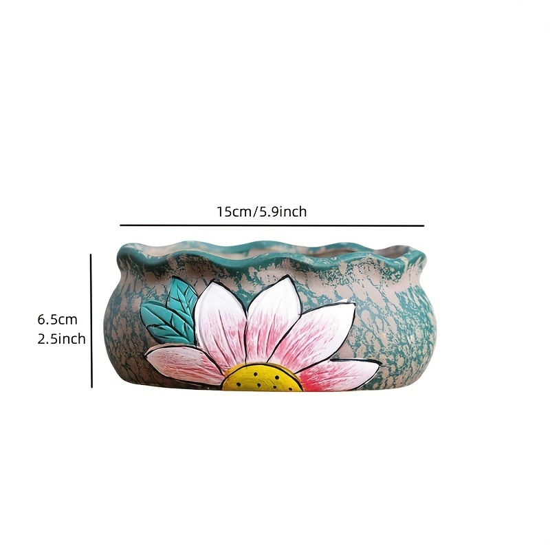 Succulent Flower Pot Ceramic L – Pilea Peperomioides recenzja i cena