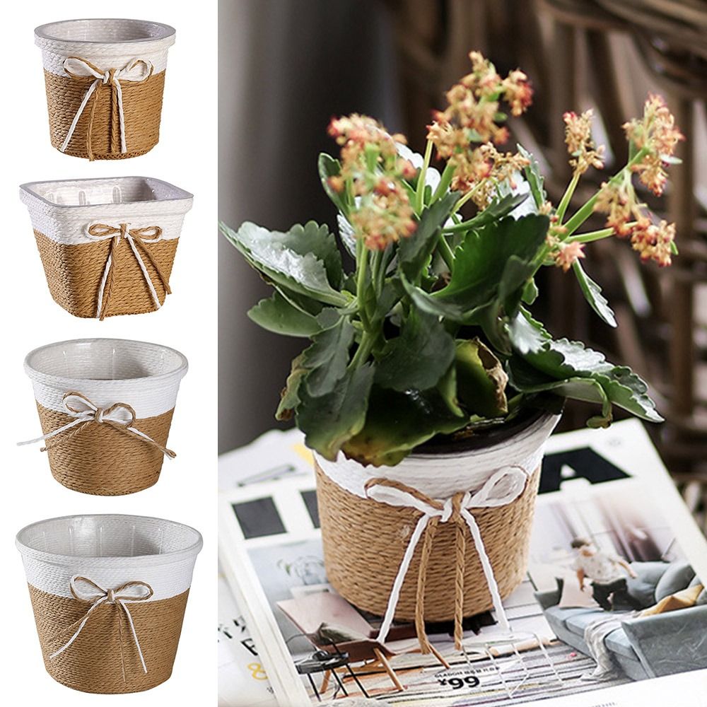 Paper Rope Braided Braided Flo – Aloe Vera Pot recenzja i cena