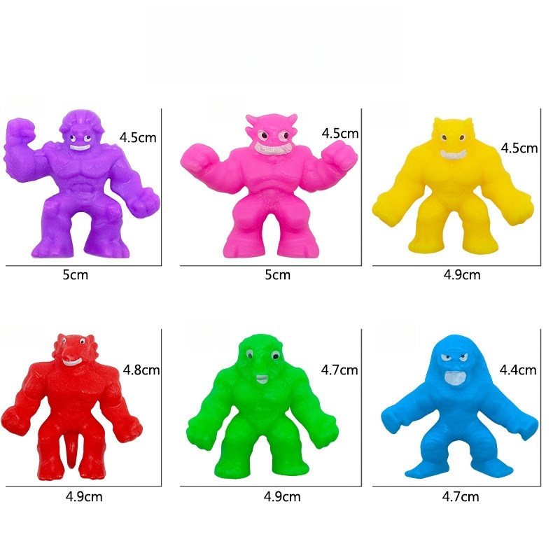 10pcs Kids Character Soft Mud  – Monstera Adansonii recenzja i cena