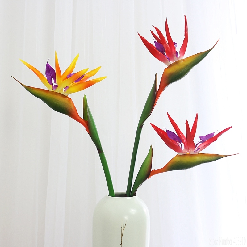 90CM silicone paradise bird st – Bird Paradise Strelitzia recenzja i cena