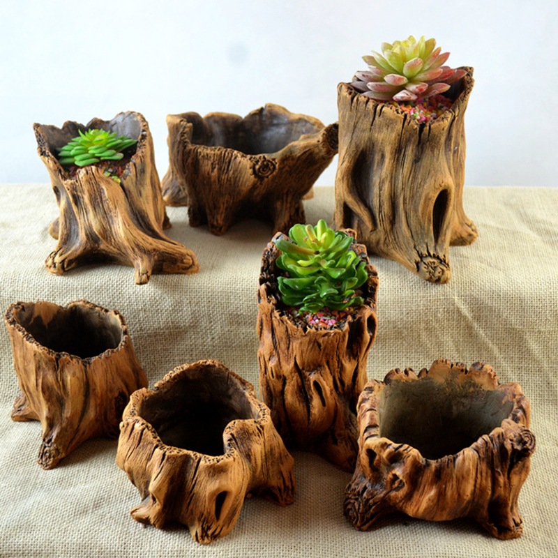 Imitation Wooden Stakes Tree R – Echeveria Succulent recenzja i cena