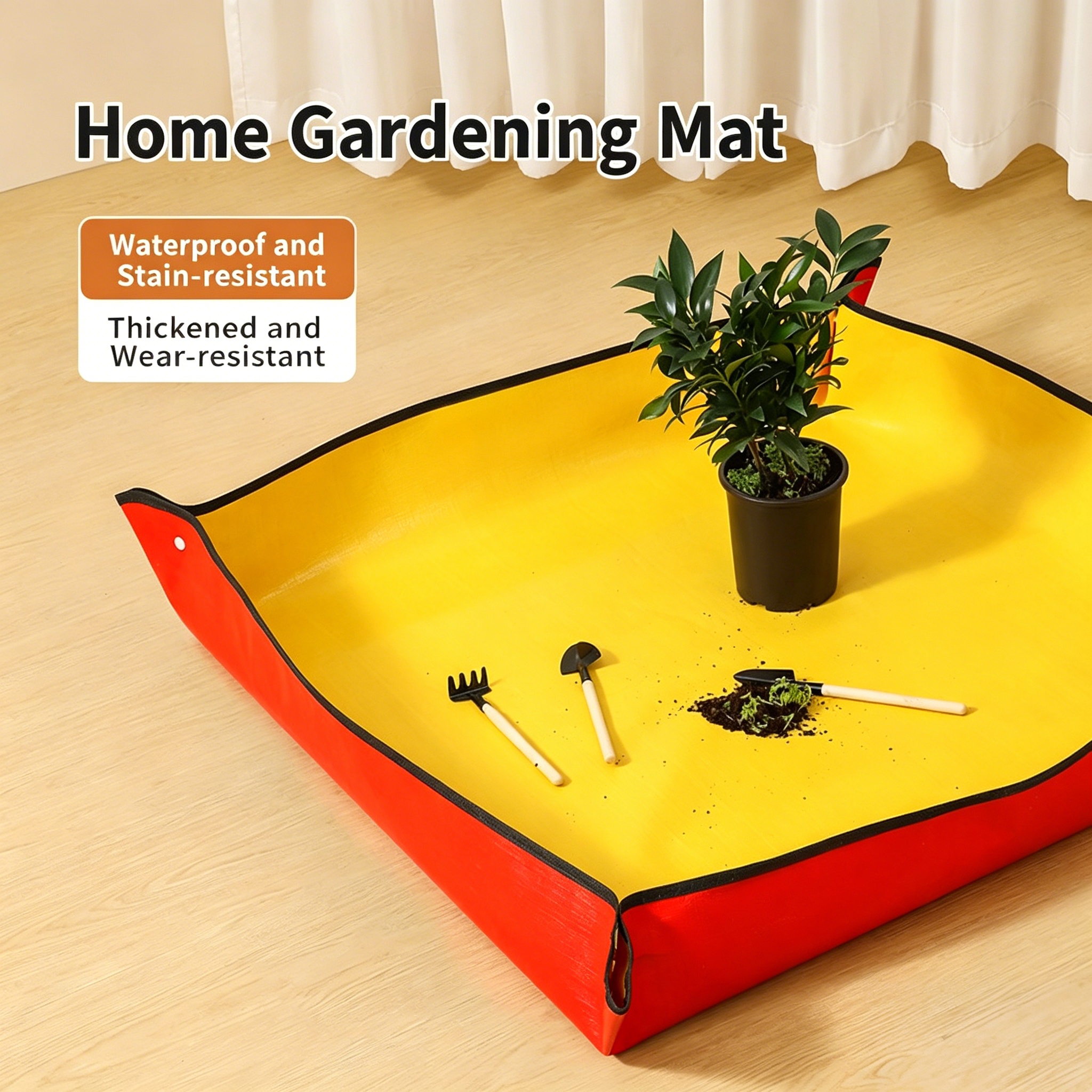 Plant Repotting Mat, Waterproo – Echeveria Succulent recenzja i cena
