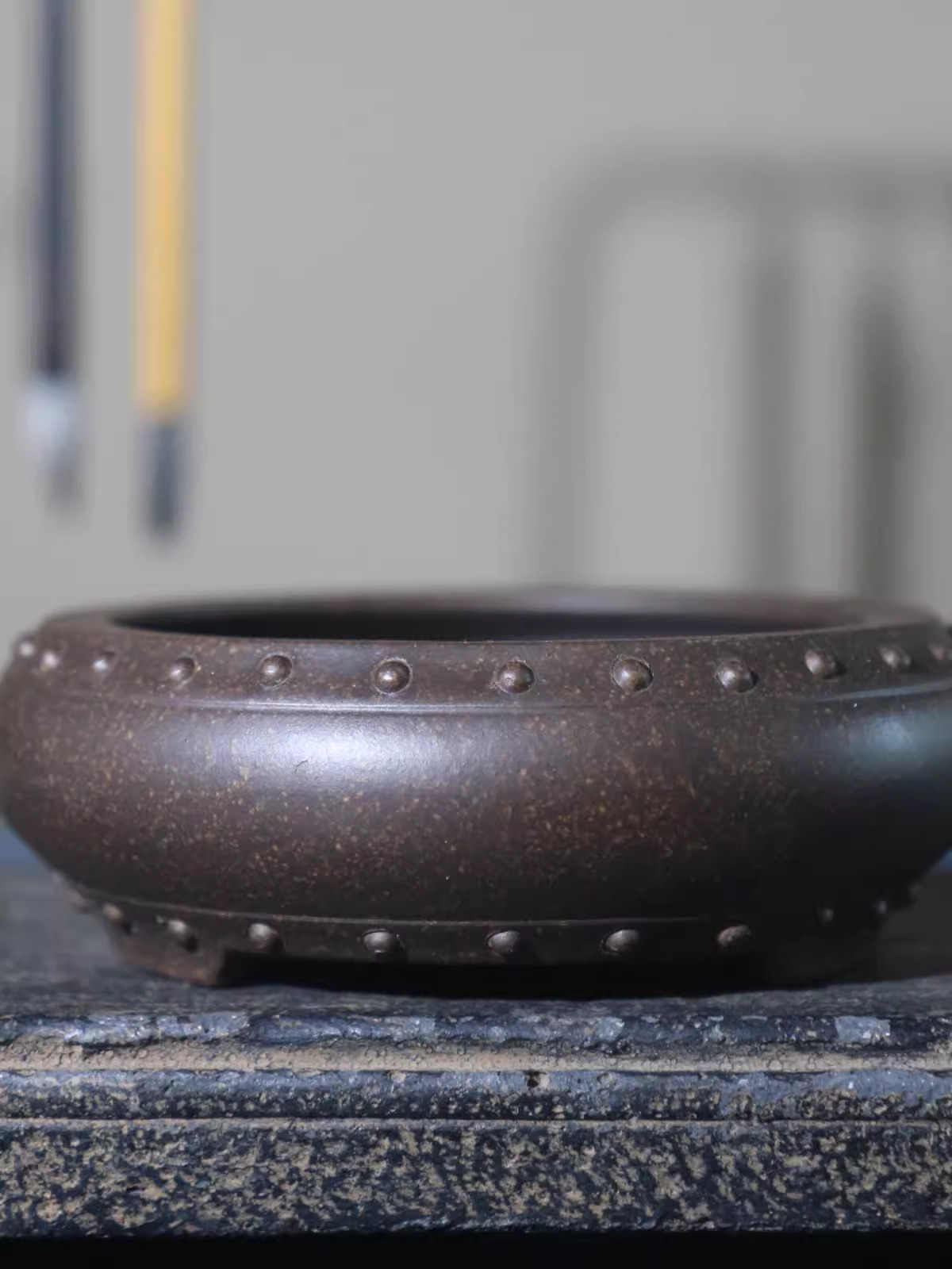 Ceramic Circle Bonsai Pot, Mad – Pilea Peperomioides recenzja i cena
