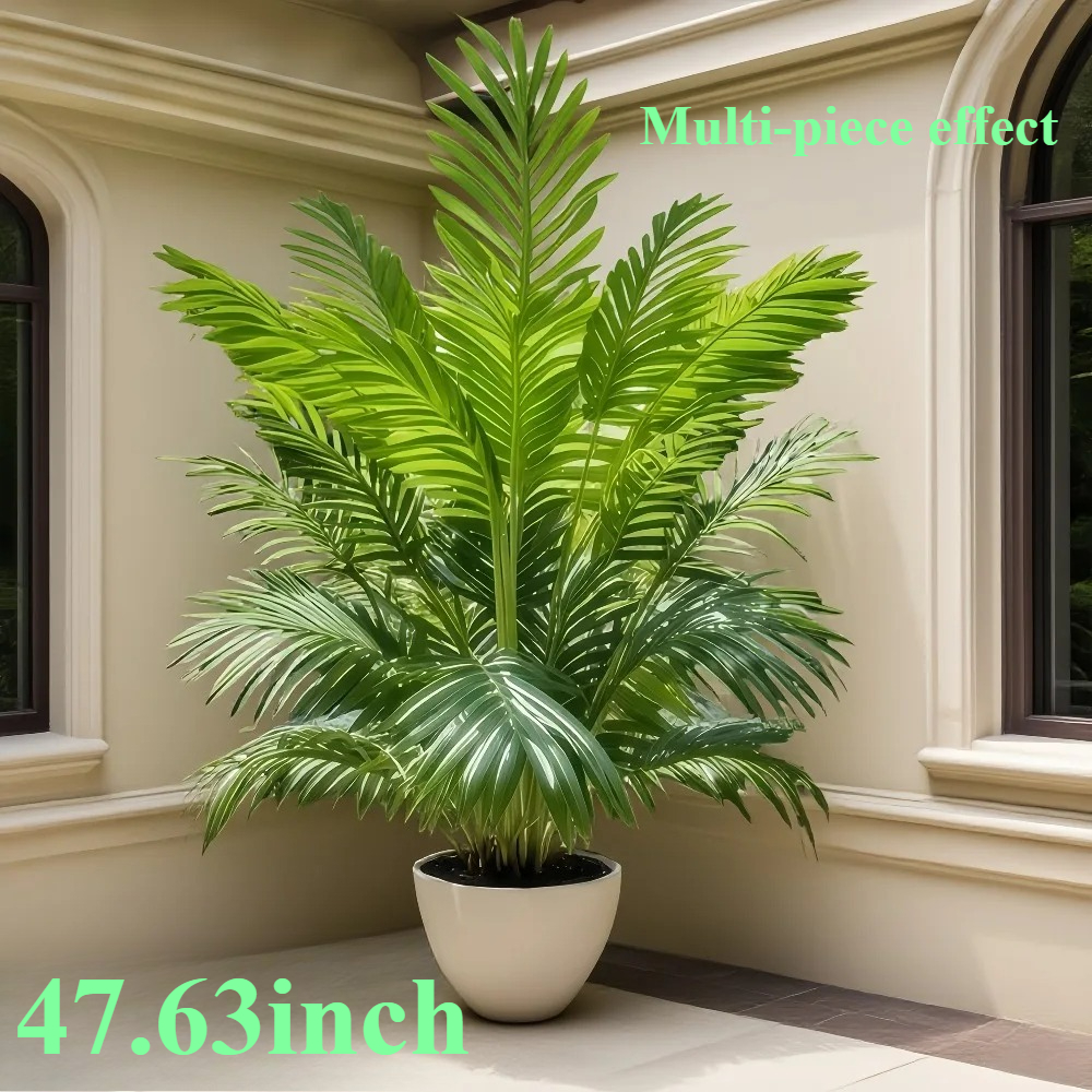 50-Inch Giant Artificial Palm  – Dracaena Marginata recenzja i cena