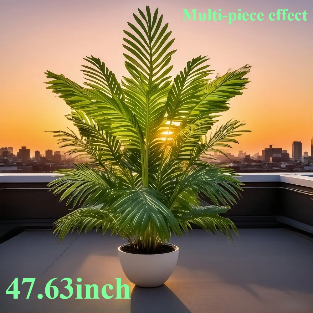 50-Inch Giant Artificial Palm  – Dracaena Marginata recenzja i cena
