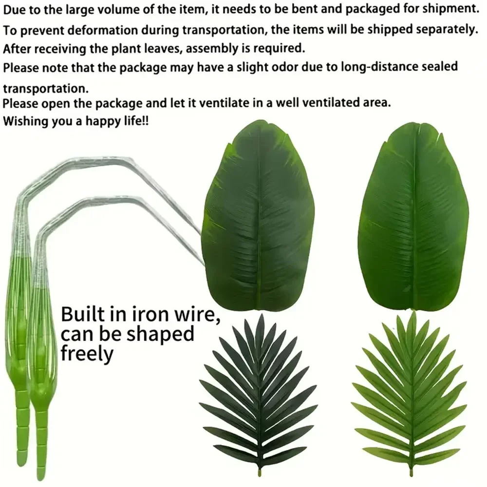 50-Inch Giant Artificial Palm  – Dracaena Marginata recenzja i cena