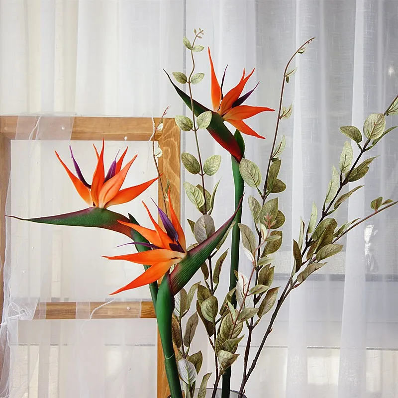80CM artificial real touch flo – Bird Paradise Strelitzia recenzja i cena