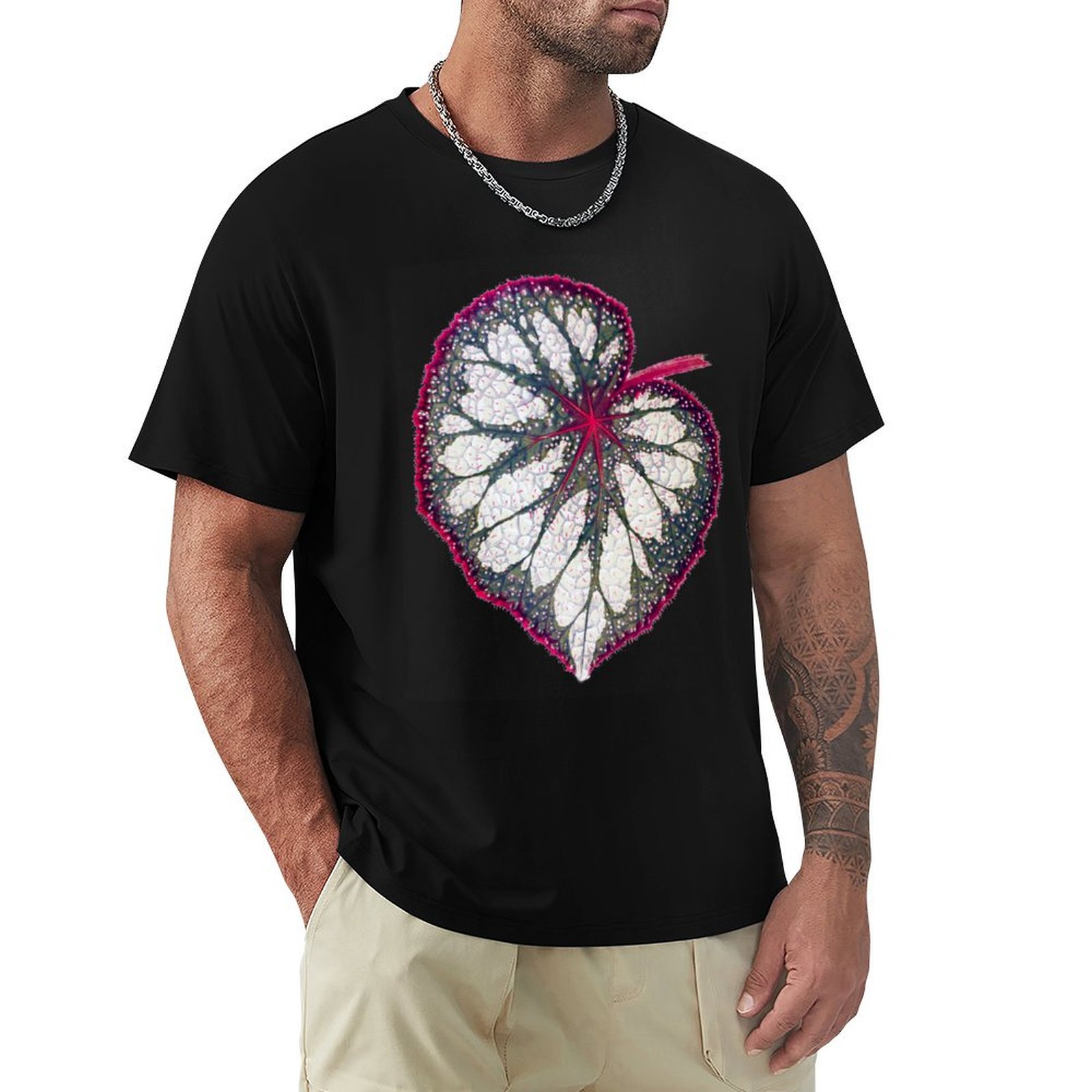 Begonia rex T-Shirt Work Outdo – Begonia Rex recenzja i cena