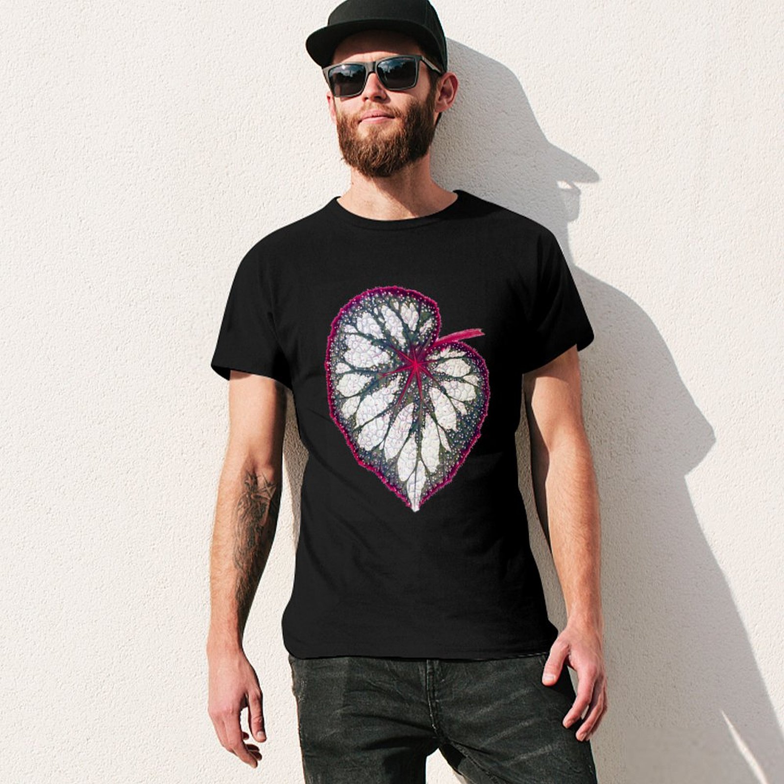 Begonia rex T-Shirt Work Outdo – Begonia Rex recenzja i cena