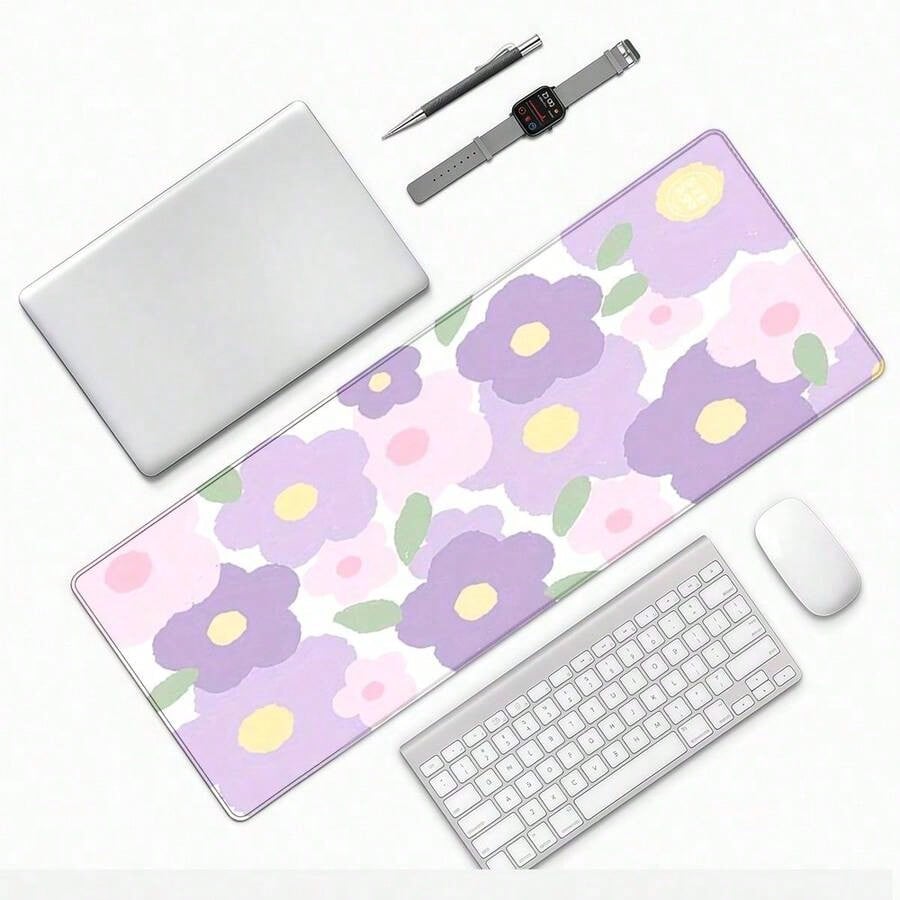 Purple Flower Mouse Pad - Larg – Tradescantia Purple recenzja i cena