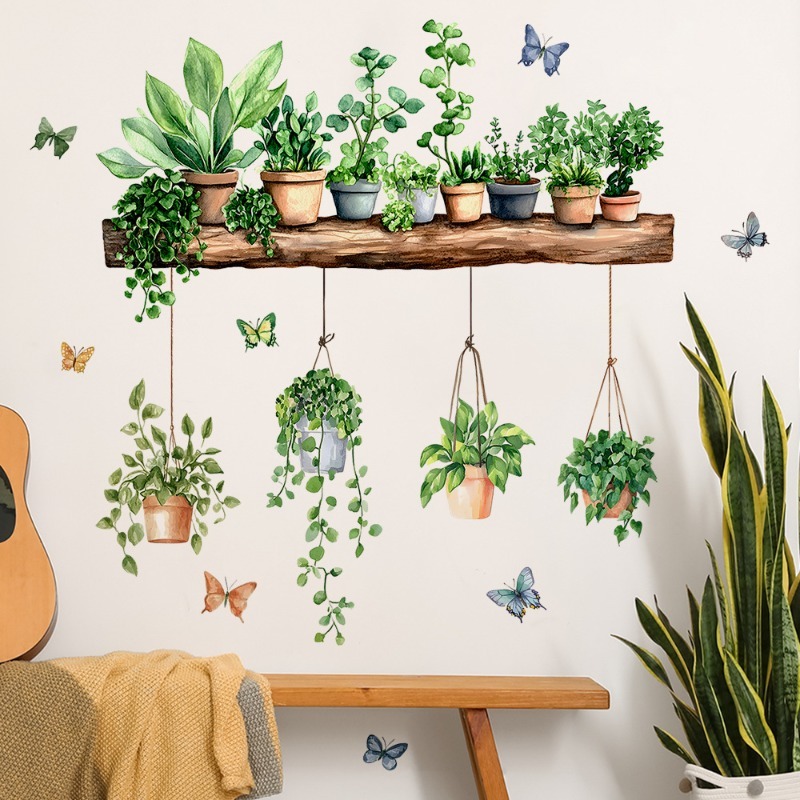 3D Potted Green Plant Shelf Wa – Echeveria Succulent recenzja i cena
