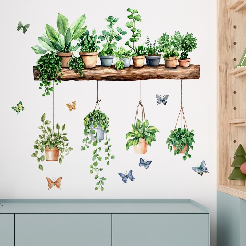 3D Potted Green Plant Shelf Wa – Echeveria Succulent recenzja i cena