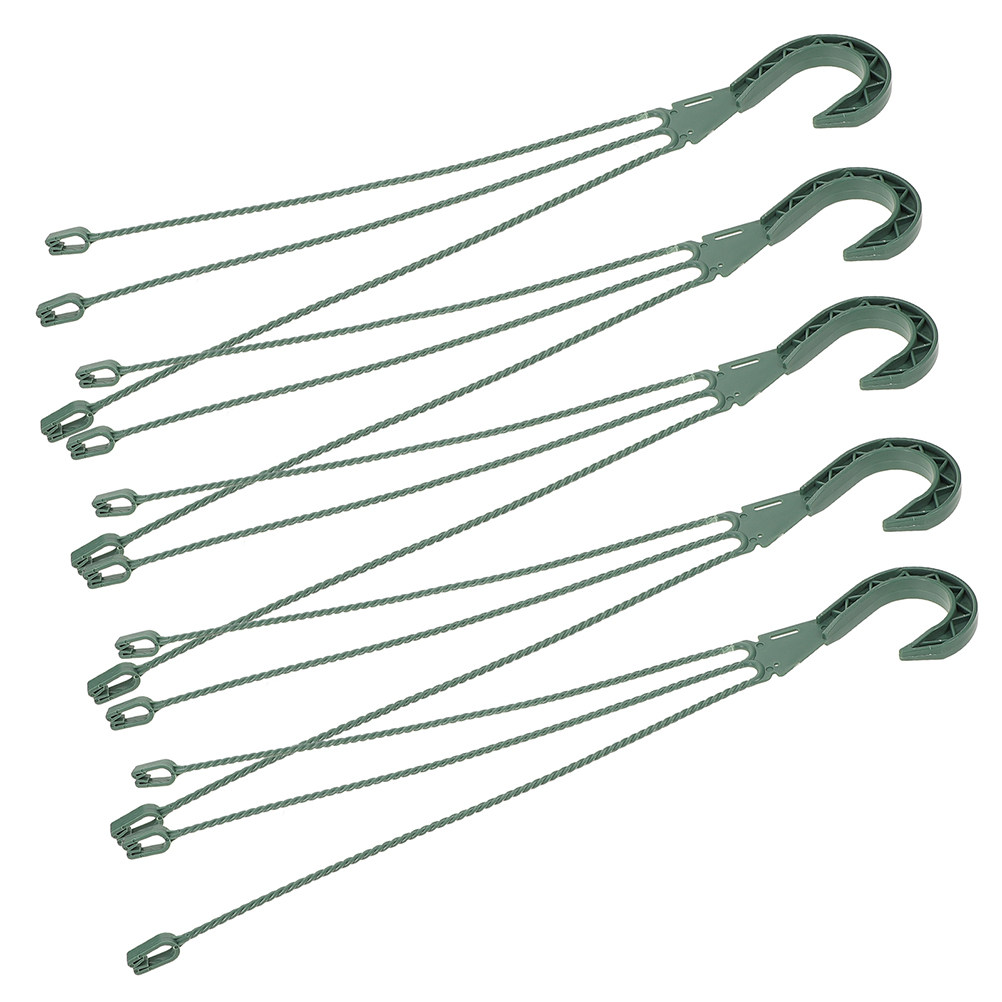 5Pcs Hanging Planter Hooks Set – Spider Plant Hanging recenzja i cena