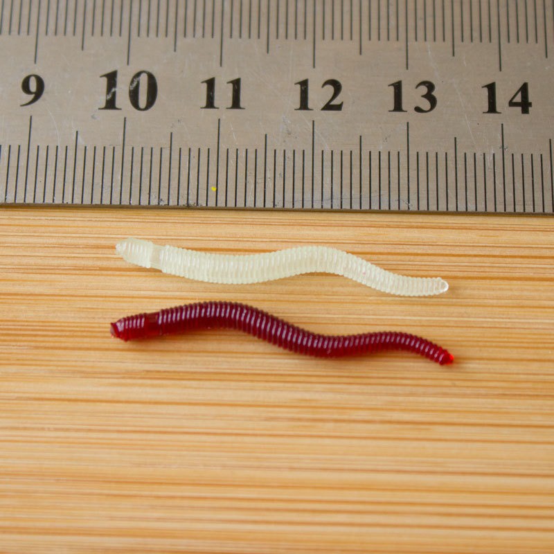 50Pcs Fishing Lures Lifelike F – Aglaonema Red recenzja i cena