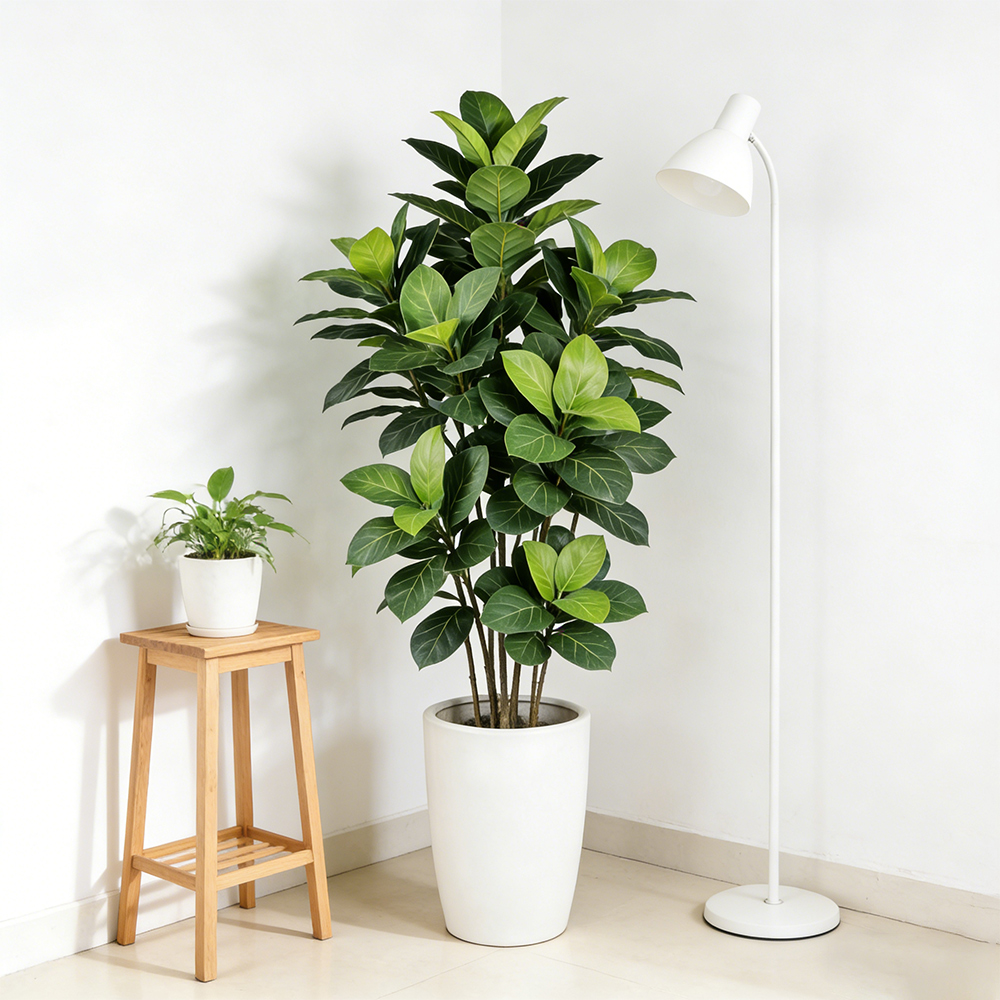 70-130cm Artificial Ficus Plan – Ficus Lyrata Tree recenzja i cena