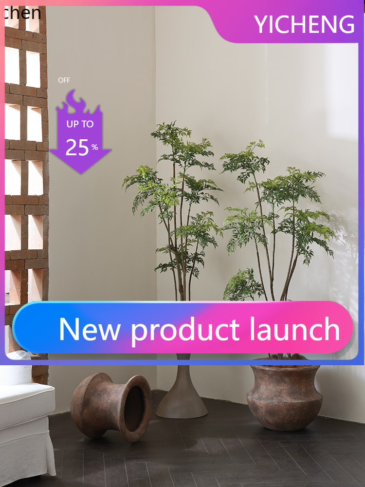 LYY  Floor Vase Green Plant Ar – Ficus Lyrata Tree recenzja i cena