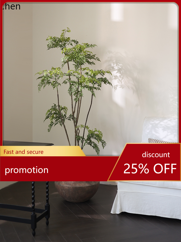 LYY  Floor Vase Green Plant Ar – Ficus Lyrata Tree recenzja i cena
