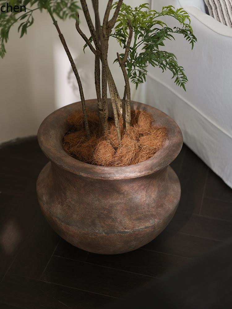 LYY  Floor Vase Green Plant Ar – Ficus Lyrata Tree recenzja i cena
