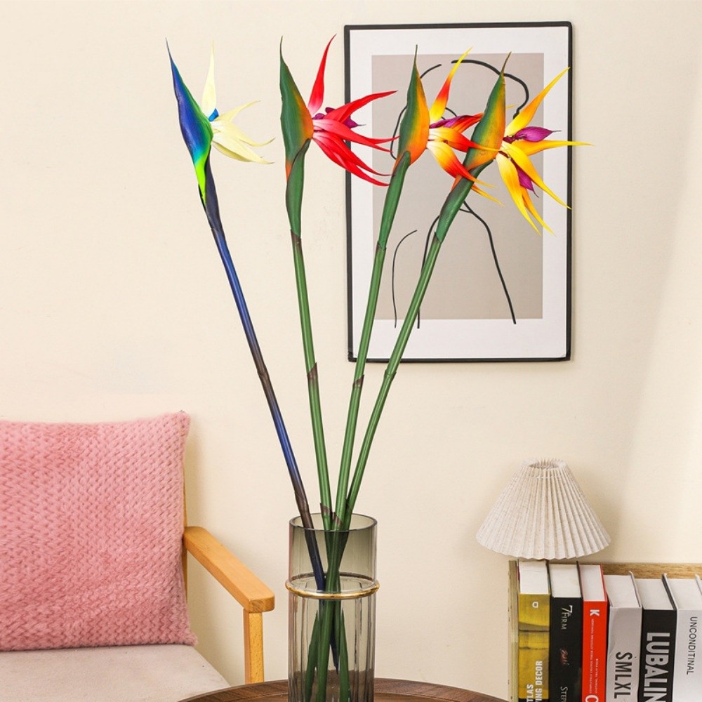 New Long Stem Artificial Bird  – Bird Paradise Strelitzia recenzja i cena